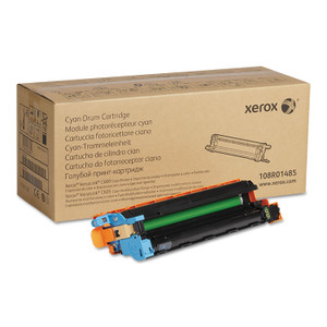 Xerox Genuine Cyan Drum Cartridge For VersaLink C600/C605 - Laser Print Technology - (XER108R01485) View Product Image