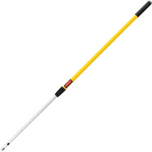 Rubbermaid Commercial Products Mop Straight Extension Handle, 6/CT, Yellow (RCPQ75500YL00CT) View Product Image