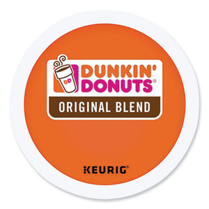 Dunkin' K-Cup Pods, Original Blend, 88/Carton View Product Image