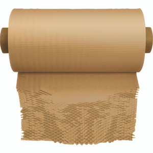 ipg HexcelWrap Kraft Paper Cushioning Roll, 15.25" x 840 ft, Brown Kraft View Product Image