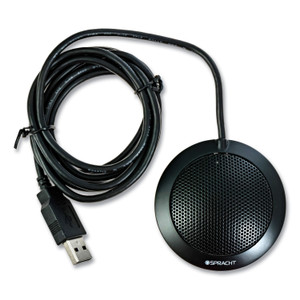 Spracht MIC2010 Digital USB Microphone, Black (SPTMIC2010) Product Image 