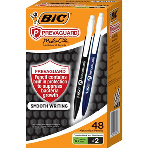 Bic Antimicrobial Mechanical Pencils (BICMPCMA48) View Product Image