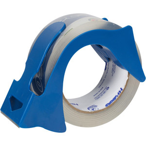 Duck Brand Packing Tape,w/ Reusable Dispenser,1-7/8"x60 yds.,4/PK,Clear (DUC847667) View Product Image