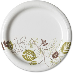 Dixie Ultra&reg; Pathways Heavyweight Paper Plates by GP Pro (DXESXP6PATH) View Product Image