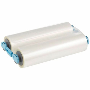 GBC Foton 30 Film Refill - Laminating Pouch/Sheet Size: 11.50" Width x 185 ft Length x 3 mil Thickness - Glossy - for Laminator - Refillable Product Image 
