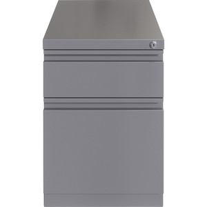 Lorell 20" 2-drawer Box/File Steel Mobile Pedestal (LLR00054) View Product Image