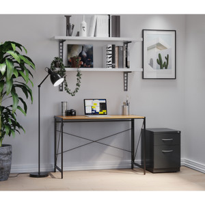 Lorell Premium Box/File Mobile Pedestal (LLR79134) View Product Image