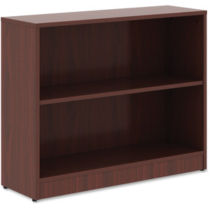 Lorell Mahogany Laminate Bookcase (LLR99778) Product Image 