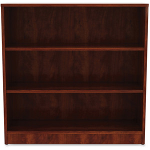 Lorell Cherry Laminate Bookcase (LLR99782) View Product Image