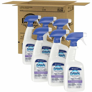 Dawn Professional Power Dissolver - Ready-To-Use - 32 oz (2 lb) - Scrub-free - White Product Image 