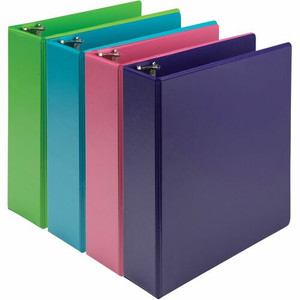 Samsill Earthchoice Durable View Binder - 3" Binder Capacity - Letter - 8 1/2" x 11" Sheet Size - 550 Sheet Capacity - 3 Ring(s) Product Image 