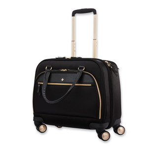 Samsonite Mobile Solution Mobile Office Case, Fits Devices Up to 15.6", Nylon, 16.5 x 7 x 15.5, Black (SML1281671041) View Product Image