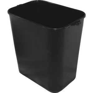 Impact Products 14-quart Plastic Wastebasket (IMP77015CT) View Product Image