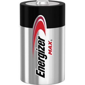 Energizer Max Alkaline D Batteries (EVEE95FP8CT) View Product Image