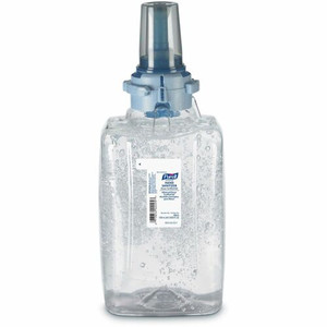 PURELL Hand Sanitizer Gel Refill - Fragrance-free Scent - 1.27 quart - Push Pump Dispenser - Kill Germs - Skin, Hand - (GOJ880303) Product Image 