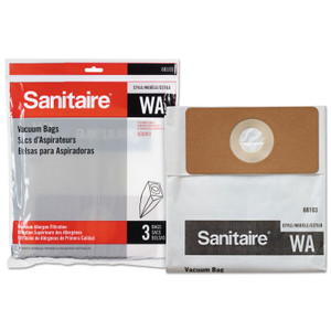 Sanitaire WA Premium Allergen Vacuum Bags for SC5745/SC5815/SC5845/SC5713, 3/Pack, 10 Packs/Carton (EUR6810310) View Product Image