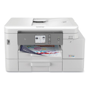 Brother MFC-J4535DW All-in-One Color Inkjet Printer, Copy/Fax/Print/Scan (BRTMFCJ4535DW) View Product Image