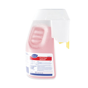 Diversey Final Step Sanitizer, Liquid, 2.5 L Spray Bottle (DVO101105267) View Product Image