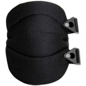 ergodyne ProFlex 230 Wide Soft Cap Knee Pad, Buckle Closure, One Size Fits Most, Black View Product Image