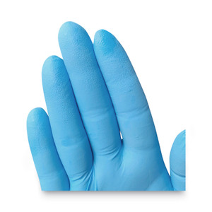 KleenGuard G10 Comfort Plus Blue Nitrile Gloves, Light Blue, Medium, 100/Box (KCC54187) View Product Image
