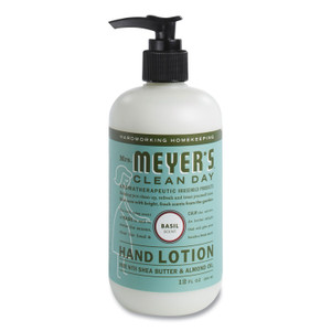 CLEAN DAY HAND LOTION, 12 OZ PUMP BOTTLE, BASIL (SJN686591) View Product Image