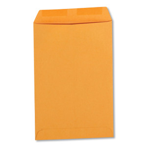 Universal Catalog Envelope, 28 lb Bond Weight Kraft, #1, Square Flap, Gummed Closure, 6 x 9, Brown Kraft, 100/Box UNV40205 View Product Image