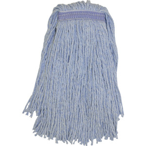 Genuine Joe Blended Yarn Blue Mophead (GJON24B1BCT) Product Image
