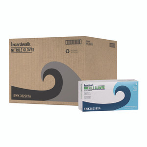 Boardwalk Disposable Examination Nitrile Gloves, Small, Blue, 5 mil, 1,000/Carton View Product Image