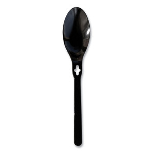 WeGo Spoon WeGo Polystyrene, Spoon, Black, 1000/Carton (WEG54101100) View Product Image