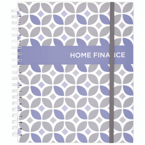 AT-A-GLANCE Day Runner Monthly Home Finance Organizer, 5 Column Format, Black/Green/White Cover, 11 x 9 Sheets, 30 Sheets/Book View Product Image