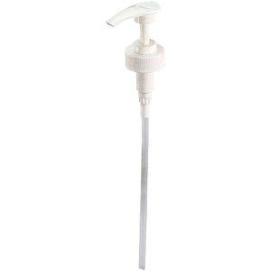 Impact Products Dispensing Pump,38/400mm Thread,11-1/2" Tube,White (IMP940) View Product Image
