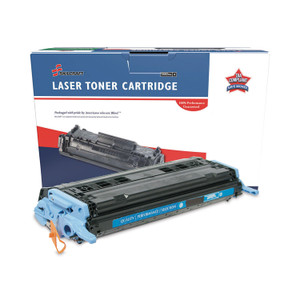 AbilityOne 7510016962219 Remanufactured Q6001A (124A) Toner, 2,000 Page-Yield, Cyan View Product Image