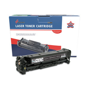 AbilityOne 7510016962686 Remanufactured CE410X (305X) High-Yield Toner, 4,000 Page-Yield, Black View Product Image