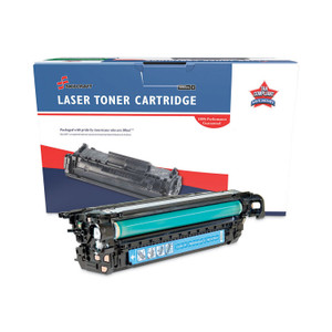 AbilityOne 7510016962210 Remanufactured CF031A (646A) Toner, 12,500 Page-Yield, Cyan View Product Image