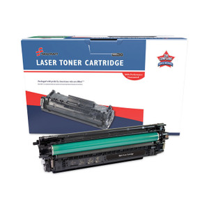 AbilityOne 7510016961570 Remanufactured CF450A (655A) Toner, 12,500 Page-Yield, Black View Product Image