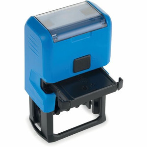 Trodat Do-it-Yourself Date Stamp - Date Stamp - 2 Characters/Line - 1" Impression Width x 1.63" Impression Length - 10000 Impression(s) - Assorted Product Image 