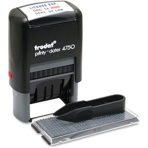 Trodat Do-it-Yourself Date Stamp (TDT5916) View Product Image