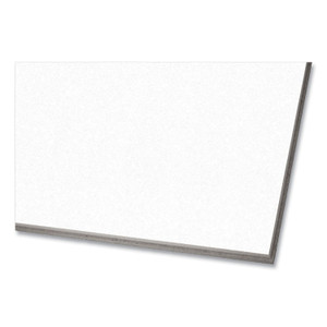 Ultima Ceiling Tiles, Non-Directional, Square Lay-In (0.94"), 24" X 48" X 0.75", White, 6/carton (ACK1913A) View Product Image