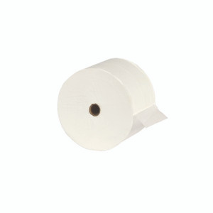 Eco Green Recycled 2-Ply Small Core Toilet Paper, Septic Safe, White, 1,500 Sheets/Roll, 24 Rolls/Carton View Product Image
