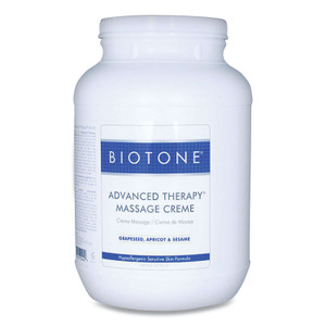 Biotone Advanced Therapy Creme, 1 gal Jar, Unscented (BTNATC1G) View Product Image