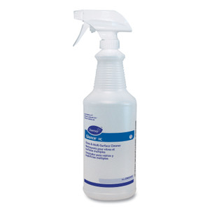 Diversey Glance HC Glass and Multi-Surface Cleaner Empty Bottle, 32 oz, Clear View Product Image
