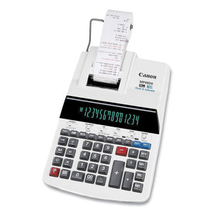 Canon MP49-DII 14-Digit Desktop Calculator, Black/Red Print, 4.8 Lines/Sec (CNM8708B001) View Product Image