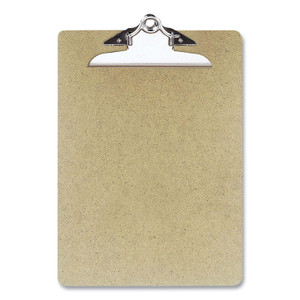 Officemate Recycled Hardboard Clipboard, 1" Clip Capacity, Holds 8.5 x 11 Sheets, Brown, 3/Pack (OIC8350583130) View Product Image