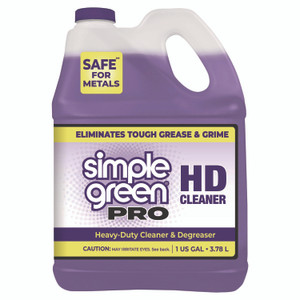 Simple Green Pro HD Heavy-Duty Cleaner, Unscented, 1 gal Bottle, 4/Carton View Product Image