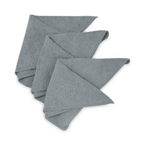 Falcon Safety Products HYPERCLN Screen Cloths, 8 x 8, Unscented, Blue, 3/Pack (FALHCNCL) View Product Image