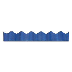 Pacon Bordette Decorative Border, 2.25" x 50 ft, Rich Blue View Product Image