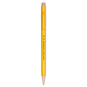 Paper Mate Sharpwriter Mechanical Pencil, 0.7 mm, HB (#2), Black Lead, Classic Yellow Barrel, Dozen View Product Image
