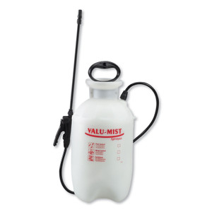 TOLCO 2 Gallon Valu Mist Tank Sprayer, 0.38" x 32" Hose, White (TOC150002) View Product Image