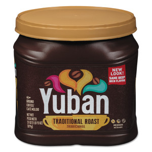 Yuban Original Premium Coffee, Ground, 31 oz Can (YUB04707) View Product Image