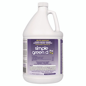 Simple Green d Pro 5 Disinfectant, 1 gal Bottle View Product Image